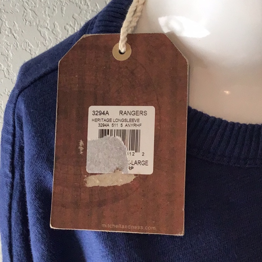 NWT Rangers Hockey Jersey authentic - Picture 10 of 11